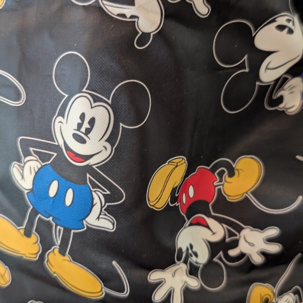 Disneyland Resort Women's Mickey Mouse Drawstring Backpack - Black - Picture 4 of 4